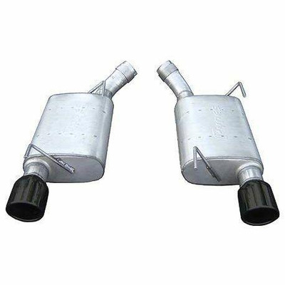 Pypes Exhaust 2005-2010 Mustang Violator 2.5 In Axle Back Dual Split Rear Exhaust System Kit - SFM60VB-PYP