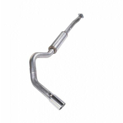 Pypes Exhaust 11-18 F150 Cat Back Exhaust System w/Violator Muffler and Polished Tip - SFT22V-PYP
