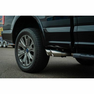 Pypes Exhaust 2015-2020 F-150 Race Pro Series 3.0 Inch Cat Back Single Side Exhaust System Kit - SFT29RB-PYP