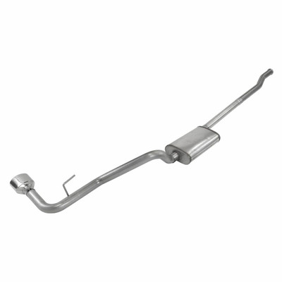 Pypes Exhaust 2020-2021 Gladiator Street Pro 2.5 In Cat-Back Single Split Side Exhaust System - SJJ50S-PYP