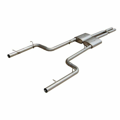 Pypes Exhaust 11-14 Charger V6 2.5 Cat Back Exhaust System w/Violator Muffler - SMC26V-PYP