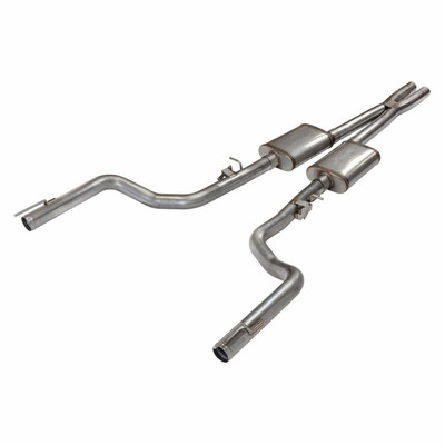 Pypes Exhaust 2016-2020 Challenger Race Pro Series 3.0 Inch Cat Back Exhaust System Kit - SMC31R-PYP
