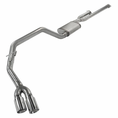 Pypes Exhaust 2014-2020 Tundra Race Pro 2.5 In Cat-Back Single Split Side Exhaust System Kit - STT10R-PYP