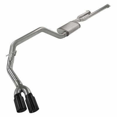 Pypes Exhaust 2014-2020 Tundra Street Pro 2.5 In Cat-Back Single Split Side Exhaust System Kit - STT10SB-PYP