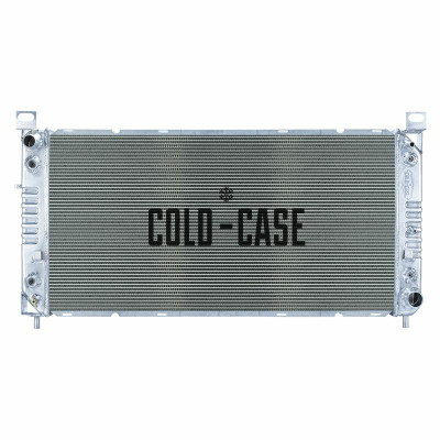 Cold Case Radiators 99-12 GM Truck w/Oil Cooler Aluminum Performance Radiator 40x21x3 - CR-GMT569A