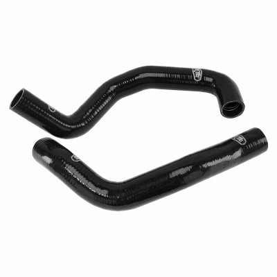Cold Case Radiators 94-95 Mustang GT/Cobra Black 5mm Wall Silicone Radiator Hose Kit - CR-HFOR10
