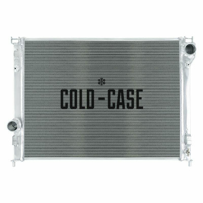 Cold Case Radiators 05-20 Charger/300/Magnum STD Aluminum Performance Radiator Polished Tanks - CR-LMD761
