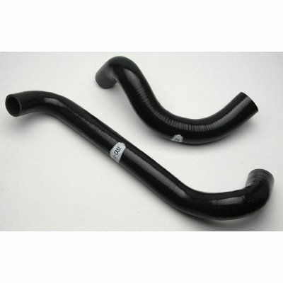 Cold Case Radiators 05-06 GTO LS2 5mm Thick Silicone Hose Black OE Replacement Kit - CR-LMP5032K