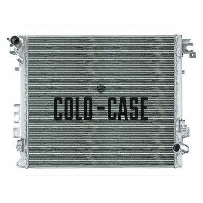Cold Case Radiators 18-20 JL Wrangler and JT Gladiator Aluminum Performance Radiator - CR-MOJ996