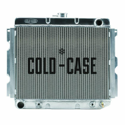 Cold Case Radiators 68-73 Mopar B,C,E Body w/BB Mopar and AT Aluminum Performance Radiator - CR-MOP753A