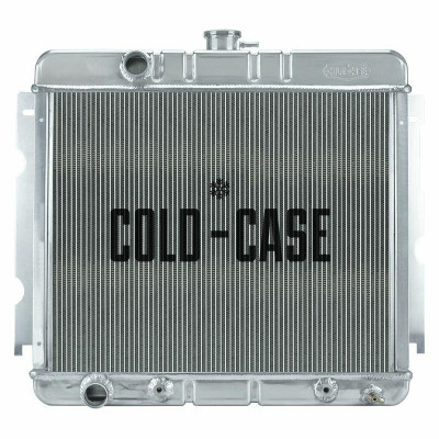 Cold Case Radiators 67-69 Mopar A-Body w/SB Mopar Aluminum Performance Radiator 25.5x22.5x3 - CR-MOP756A