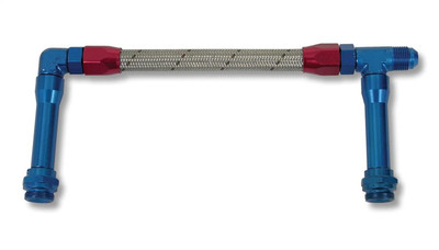 Earls Performance Billet Fuel Line Kit, -6AN Male Inlet w/7/8, 20 Threads - 101175ERL