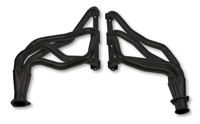 Flowtech 67-74 Blazer/Suburban w/283-400ci and 4WD, Long Tube Headers, Painted Black - 11506FLT