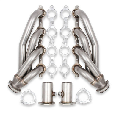Flowtech Shorty Headers for GM LS V8, 1-5/8 Tubes, Natural Finish, 304SS - 11575FLT