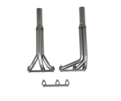 Flowtech 1-5/8 Upright Headers for GM w/2.8/3.1/3.4L V6, Natural Finish - 11586FLT