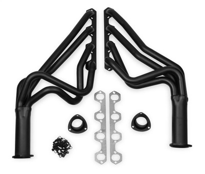Flowtech 64-70 Mustang w/260-302w, 1.5 Tube, Painted Black - 12102FLT
