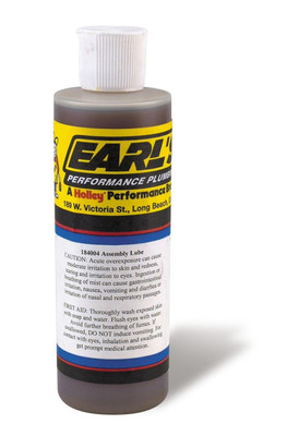 Earls Performance Earls Assembly Lube, Squeeze Bottle, 8 oz - 184004ERL