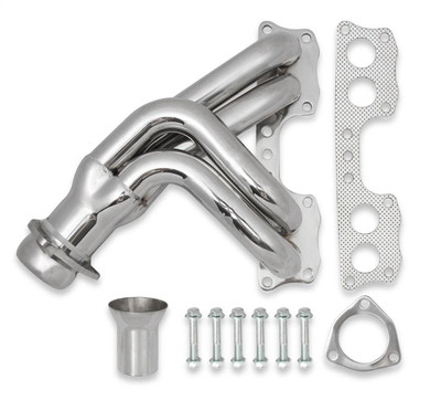 Flowtech 75-81 Celica, 1-1/2 Shorty Header, Polished Finish - 19002FLT