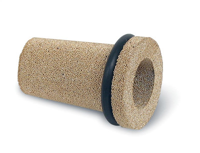 Earls Performance Fuel Filter Replacement Element, Sintered Bronze, 35 Micron - 230107ERL