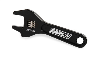 Earls Performance Aluminum Adjustable AN Wrench Set, Fits -3 to -12 AN Sizes - 230400ERL