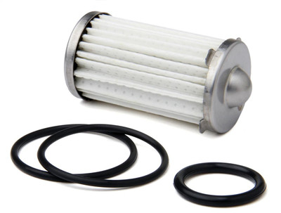 Earls Performance Fuel Filter Replacement Element for 175 GPH Fuel Filter 10 Micron w/O-Rings - 230611ERL