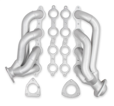 Flowtech 03-13 Silverado/Tahoe w/2WD/4WD and 6.0L LS V8, 1-3/4 Shorty Headers, Ceramic - 31142FLT