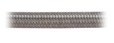 Earls Performance Auto-Flex Hose, Size 16, 20 FT Long, Stainless Steel Wire Braid - 320016ERL