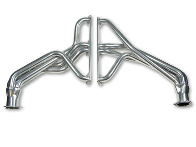 Flowtech 72-74 CJ5/CJ6 w/403 V8, 1.626 Long Tube Header, Ceramic Coated - 33550FLT