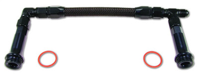 Quick Fuel Dual Feed Line for 4150 Style Carburetors, 6AN - 34-4150-6QFT