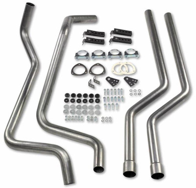 Flowtech 70-74 Camaro and Z-28 w/283-400ci, Header Back Exhaust System - 51555FLT