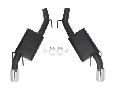 Flowtech 10-13 Camaro SS w/6.2L, 3 Stainless Steel Axle-Back Exhaust System - 51604FLT