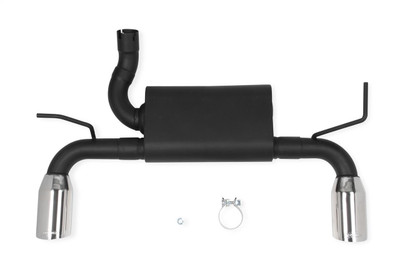 Flowtech 07-1 JK Wrangler w/3.6/3.8L, 2.5 Axle-Back Exhaust Kit - 53015FLT