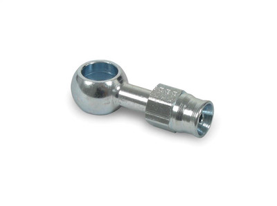 Earls Performance Speed-Seal Hose End Hose Size -10mm Straight Non-Adjustable Long, Steel - 600703ERL