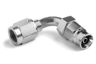 Earls Performance Speed-Seal Hose End, Hose Size -3, Nut Size 3, Steel Non-Adjustable Tube 90 - 609103ERL