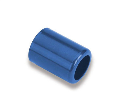 Earls Performance Crimp Collar for Auto-Crimp Hose Ends, Size 6, Anodized Blue, Aluminum - 798063ERL