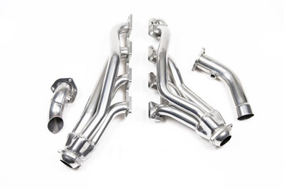 Flowtech 04-05 Ram 1500 w/2WD/4WD and 5.7L Hemi, 1.5 Shorty Headers, Ceramic Coated - 91946-1FLT