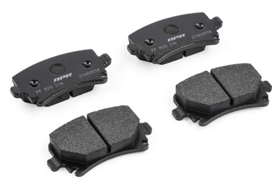 APR 05-21 Volkswagen/Audi, Rear Brake Pads, Black, 56.5 x 105.5 x 17.1mm H x W x T - APR-BRK00042