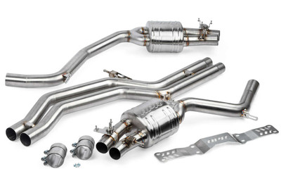 APR 14-18 RS7 4.0 TFSI, Catback Exhaust System, 2.75 T304 Stainless Steel - APR-CBK0010