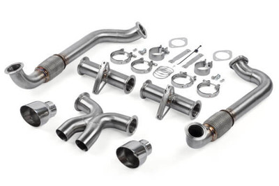 APR 17-21 Porsche 718 w/2.0T/2.5T, Catback Exhaust System - APR-CBK0024