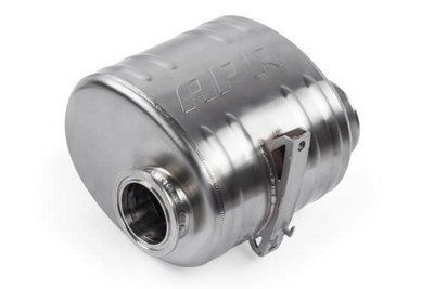 APR 17-21 Porsche 718 w/2.0T/2.5T, Catback System Left Muffler - APR-CBK0028