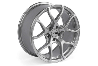 APR 96-22 Volkswagen/Audi, Flow Formed Wheels, 19 x 8.5, Hyper Silver, 1 Wheel - APR-WHL00015