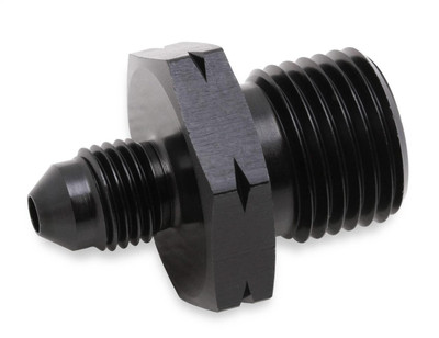 Earls Performance GM LS Oil Pressure Gauge Adapter Fittings, Straight Male AN -4 to M16 x 1.5MM - AT9919BFJERL