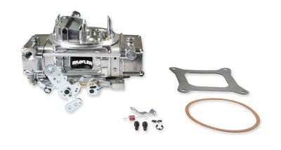 Quick Fuel Diecast Carburetor, Manual Choke, Mechanical Secondary, 2-Circuit, 650 CFM - BR-67277