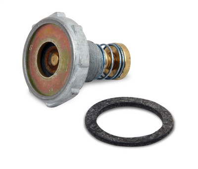 Demon Carburetor Power Valve w/Gasket, Standard, 5.5 of Mercury to Open Valve, Brass - DEM-240055