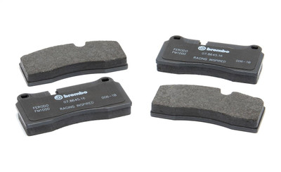 Dinan 97-06 3-Series E46, Rear Replacement Brake Pad Set - DIN-D250-0853