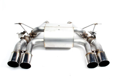 Dinan 15-20 M3/M4 F80/F82/F83, Free Flow Axle-Back Exhaust, Polished Tips, Stainless - DIN-D660-0050