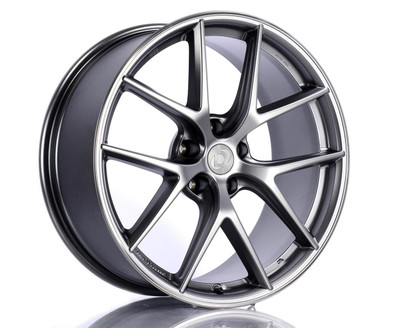 Dinan 12-20 M3/M4/M5, CI-R Wheel Set, Front 20 x 9.5, Rear 20 x 10.5, Silver - DIN-D750-0089-CIR-SIL