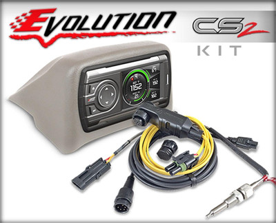 Edge 99-03 F250/F350 w/6.0L Powerstroke Diesel, CS2 Combo Kit - EG-15001-1