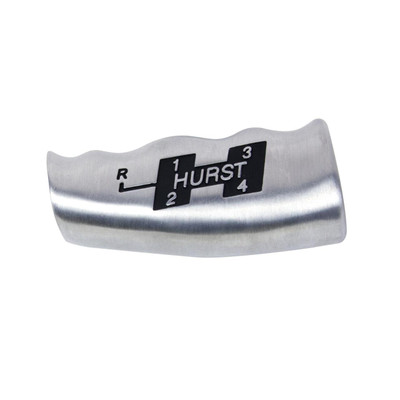 Hurst T-Handle for 3/8-16 Shift Sticks, Brushed, 4-Speed Pattern - HUR-1535000