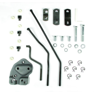 Hurst 55-57 Chevy Cars w/Muncie M20/21/22 Competition/Plus 4-Speed Shifter Install Kit - HUR-3733163